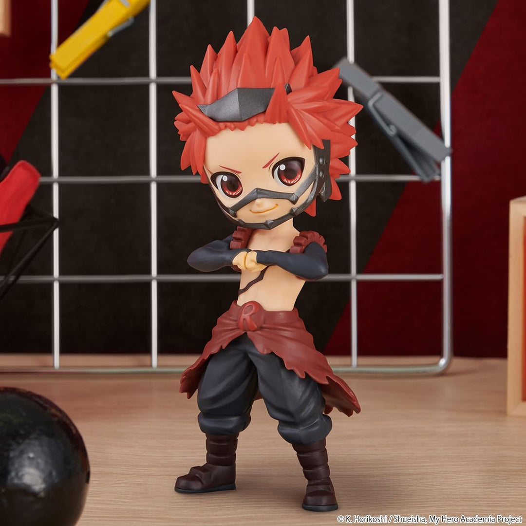 Banpresto - Q Posket Eijiro Kirishima My Hero Academia, 14 cm, BP19476, Mehrfarbig, Mehrfarbig