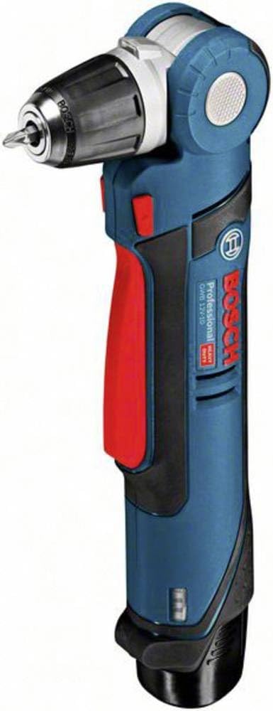 Bosch Professional Visseuse d'angle Sans-fil GWB 12V-10 (2 Batteries 2,0Ah Li-Ion, 12V, Ø de perçage