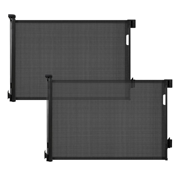 Sekey Treppenschutzgitter Ausziehbar 2er-Pack 0-150 cm, Höhe 97 cm,Treppenschutzgitter ohne Bohren,