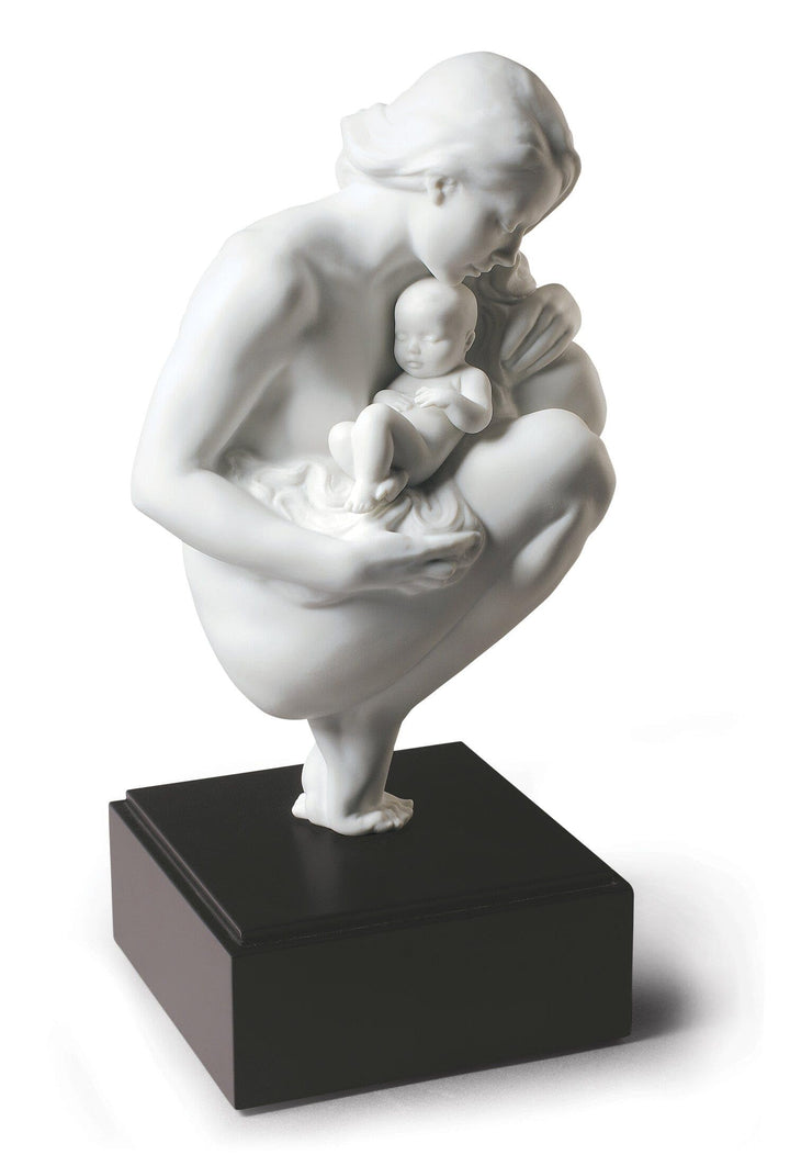 LLADRÓ Mutter Figur Leidenschaftliche Verbindung. Mutter. Porzellan.