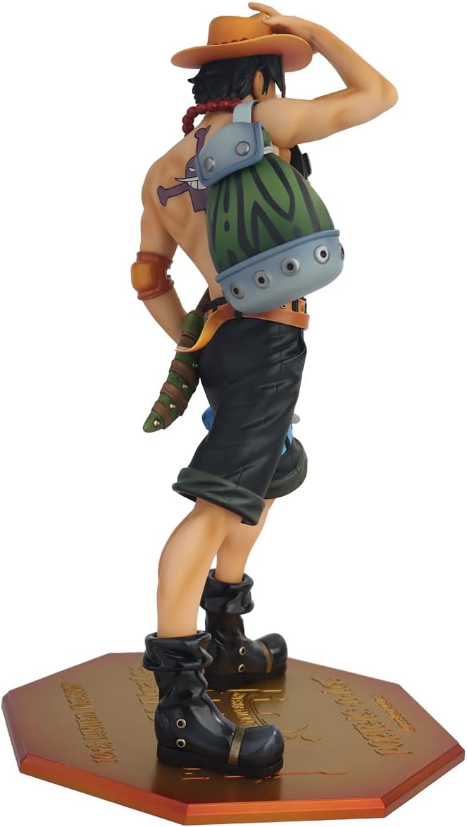 MegaHouse One Piece Portgas D.Ace 10th Limited Version, 23 cm Mehrfarbig, Mehrfarbig