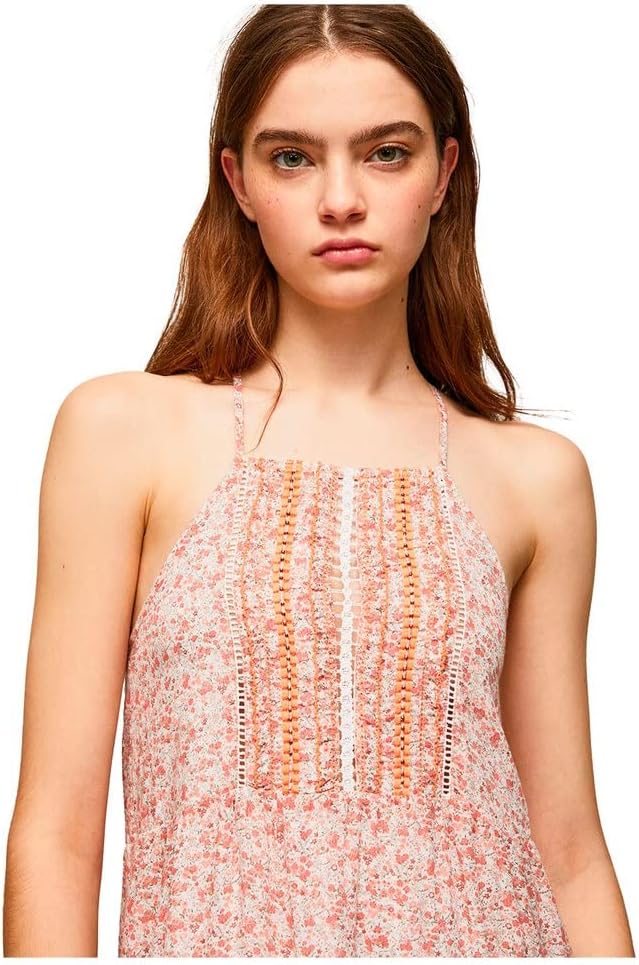 Pepe Jeans Damen Parhi Dress S Multicolour (Multi), S Multicolour (Multi)