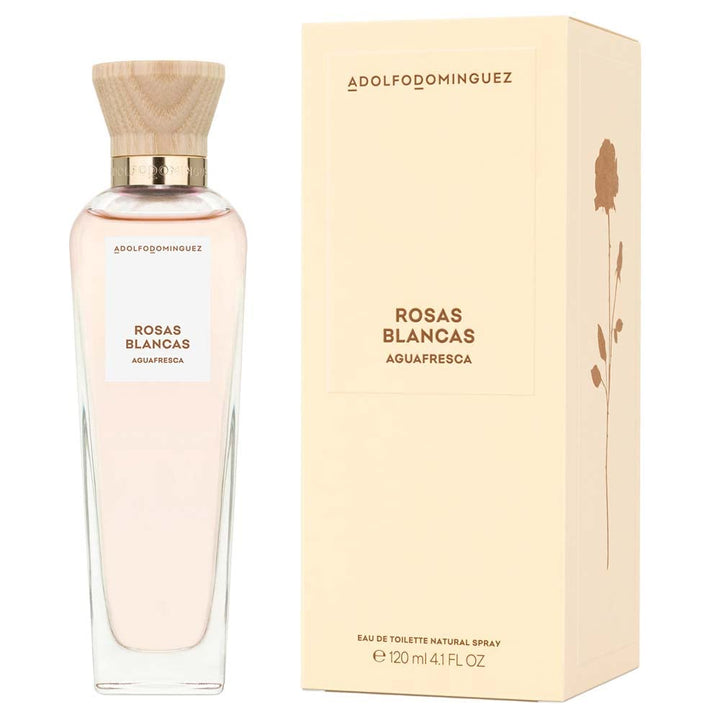 Agua Fresca De Rosas Blancas Et 120 Vp