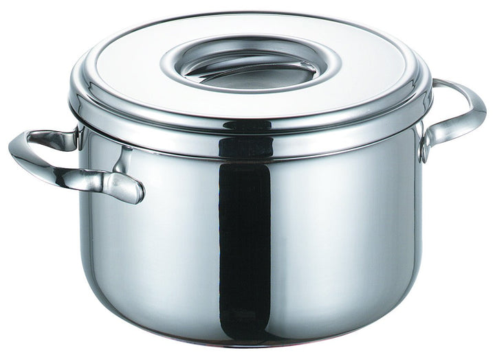 Schulte-Ufer Romana i Fleischtopf, Edelstahl, Silber, 18 cm, 2,5 ltr, 18 cm