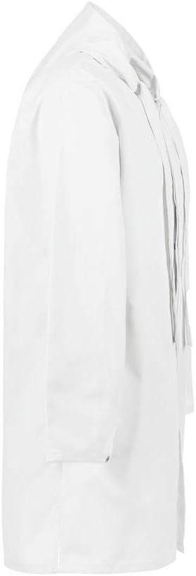 Grösse M Damen Planam Food Herren Fleischträgermantel reinweiss Modell 5390, Reinweiss M