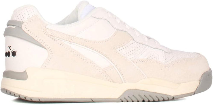 Diadora Unisex Winner Sl Sneaker 37 EU Weiss, 37 EU Weiß