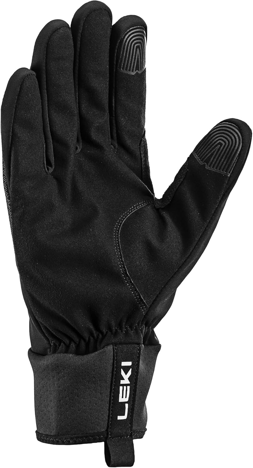 LEKI PRC Premium ThermoPlus Handschuhe EU 9 Schwarz, EU 9 Schwarz