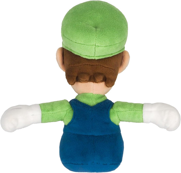 Sanei Super Mario AC02 All Star Collection Luigi Plüsch, 25,4 cm, klein