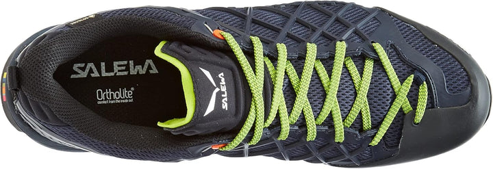 Salewa Herren Ms Wildfire Gore-tex Trekking-&amp; Wanderhalbschuhe, Navy Blazer Cactus