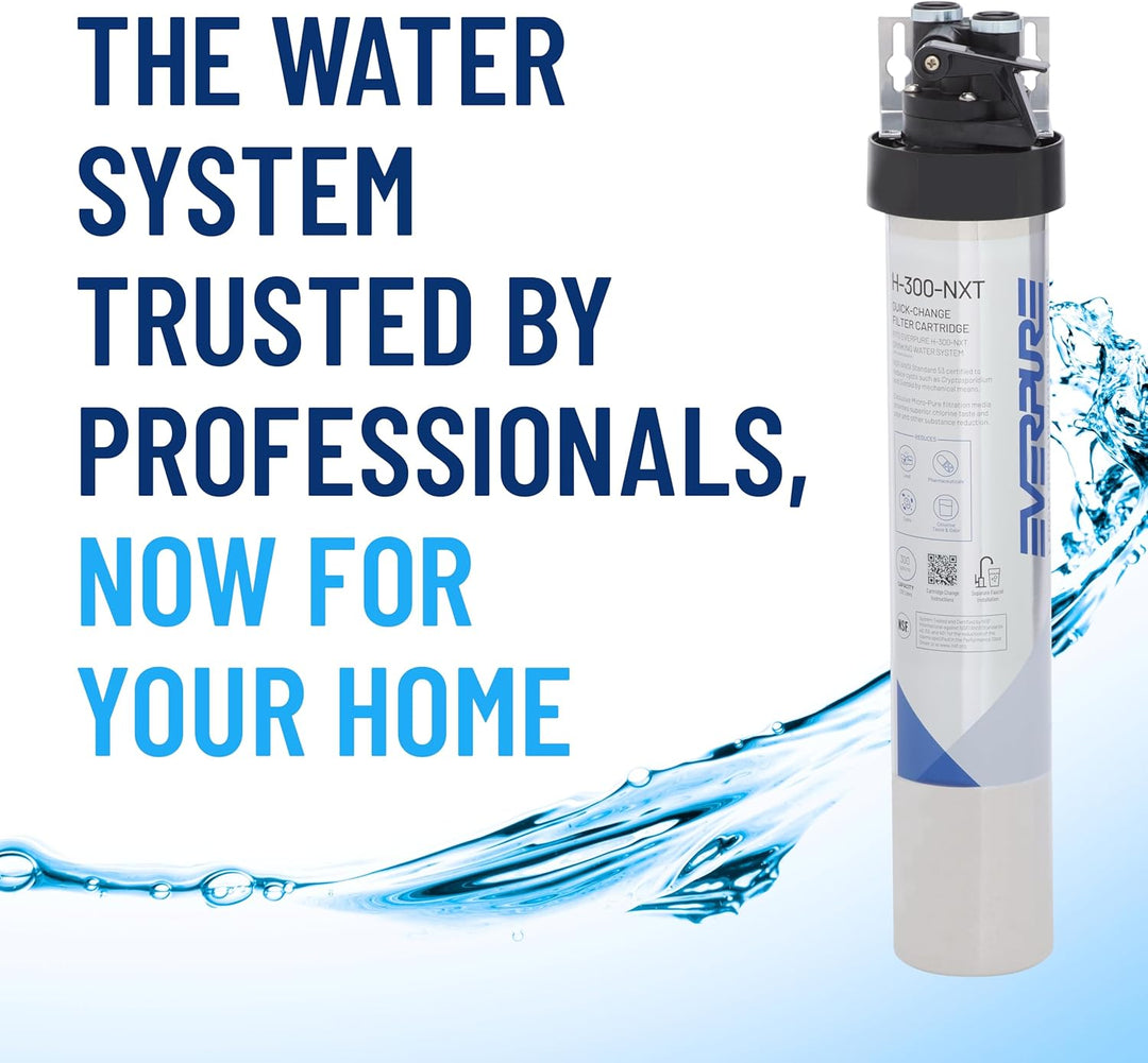 Everpure H-104 Water Filter Replacement Cartridge (EV9612-11) by Everpure Filtern, Filtern