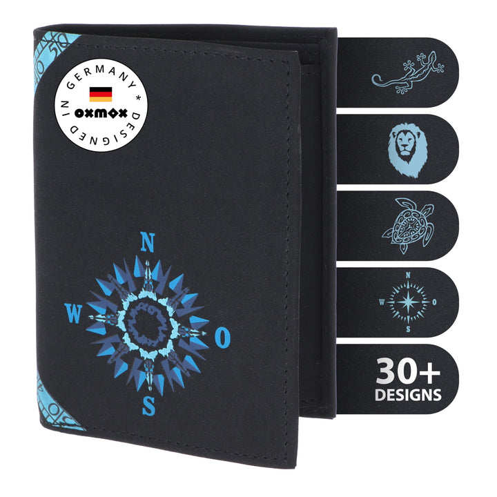 oxmox Geldbörse RFID 9,5 cm