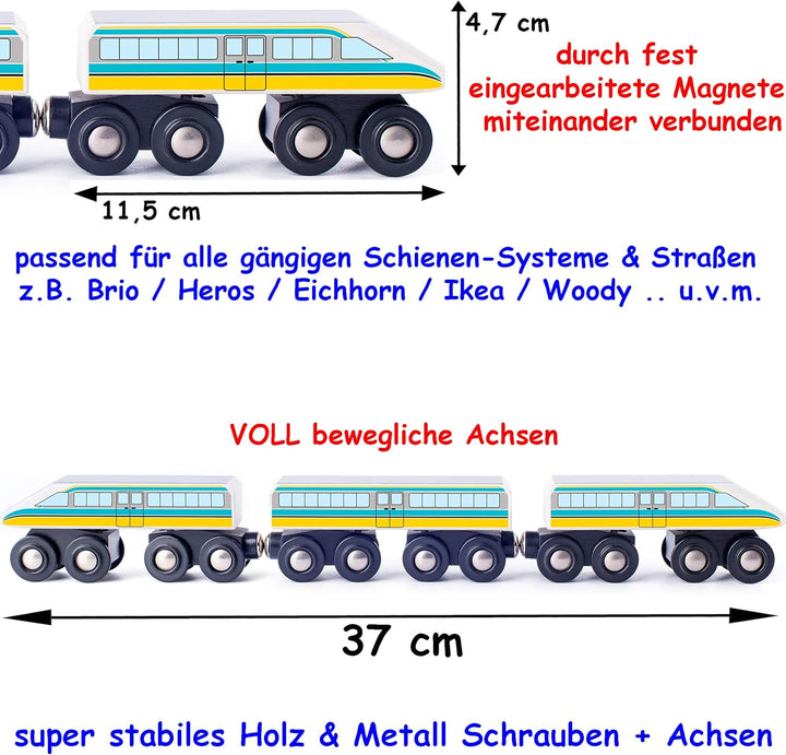 Zubehör für - Holzeisenbahn - für Fast ALLE Systeme Verschiedene Artikel frei wählbar Holz Eisenbahn