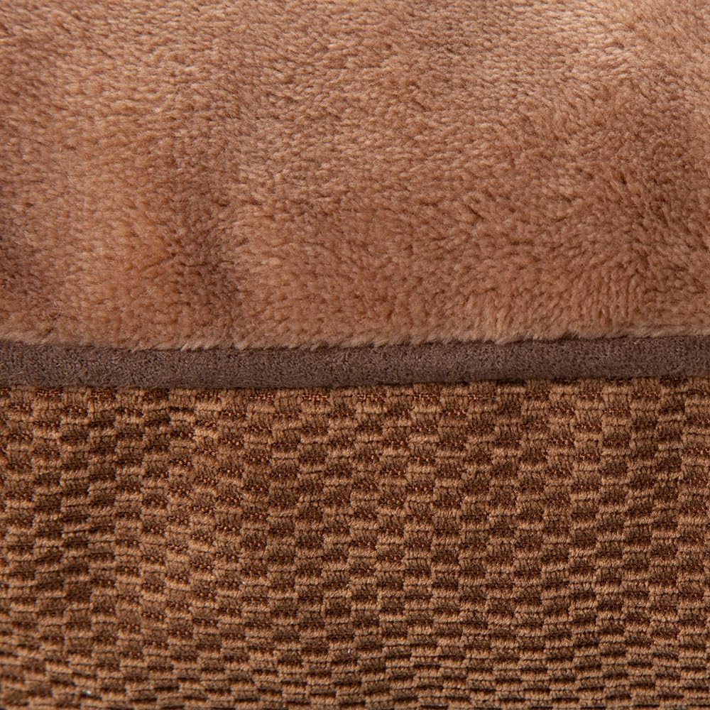 Scruffs 5060319931971 Chester Bed L Choco L 75 x 60 cm Braun, L 75 x 60 cm Braun