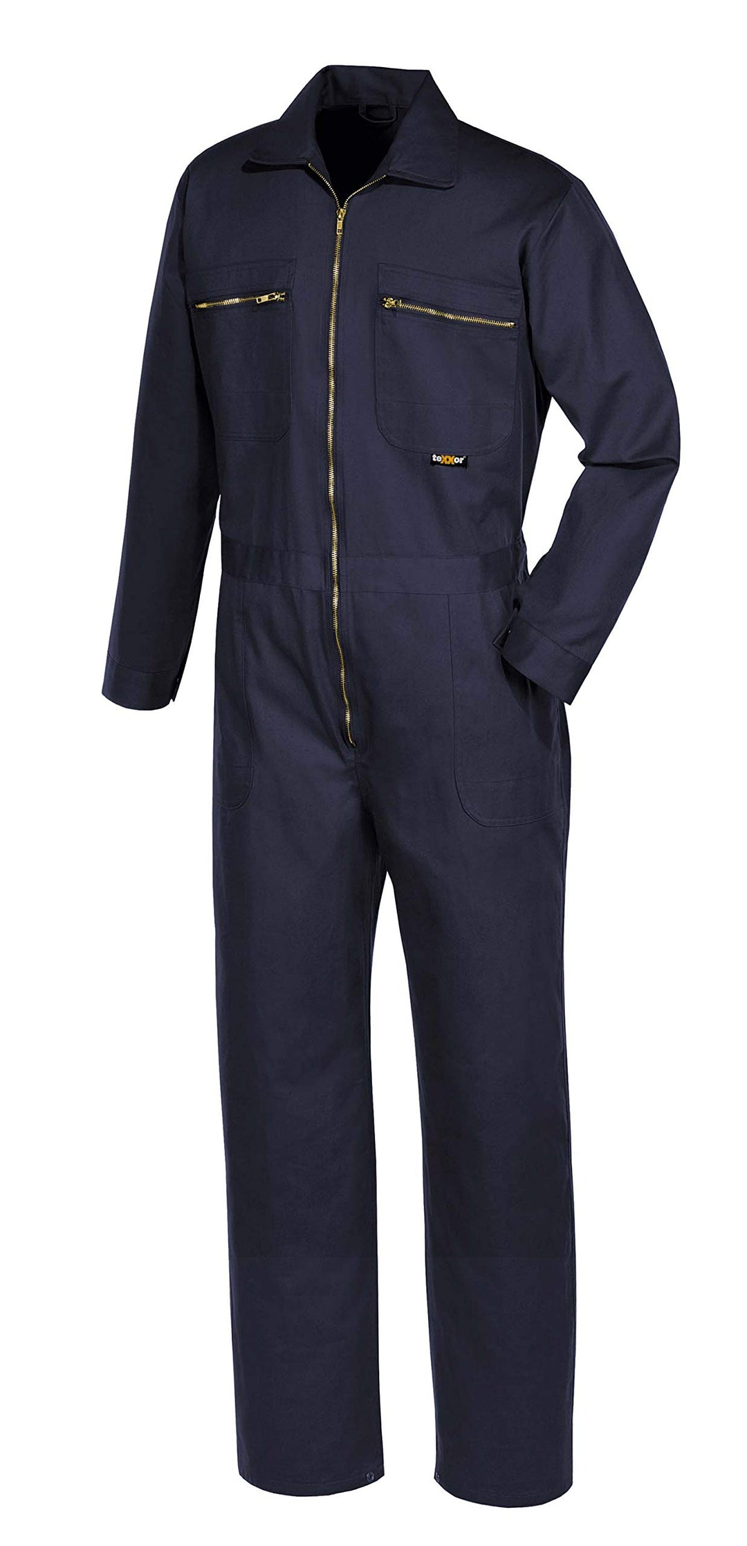 teXXor Overall Basic, Arbeitsoverall Anzug marine 50, 8041 50 Navy, 50 Navy
