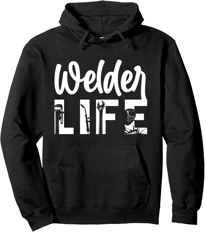 Schweissen Schweissfachingenieur Handwerk Schweisser Arbeiter Pullover Hoodie