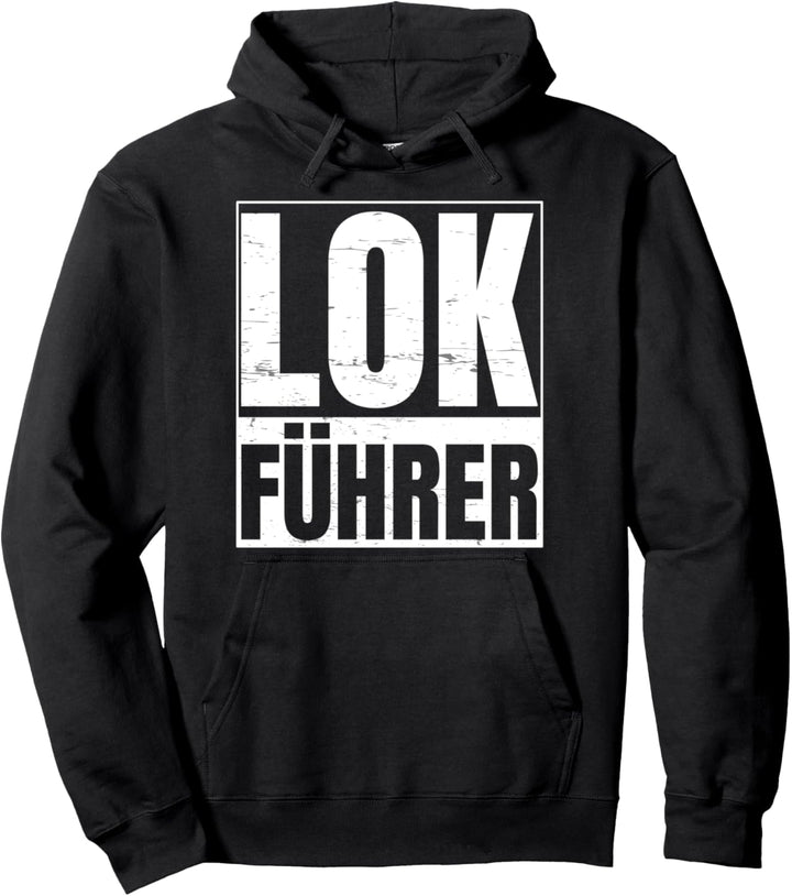 Modellbahn Dampflok Geschenk für Lokführer Pullover Hoodie