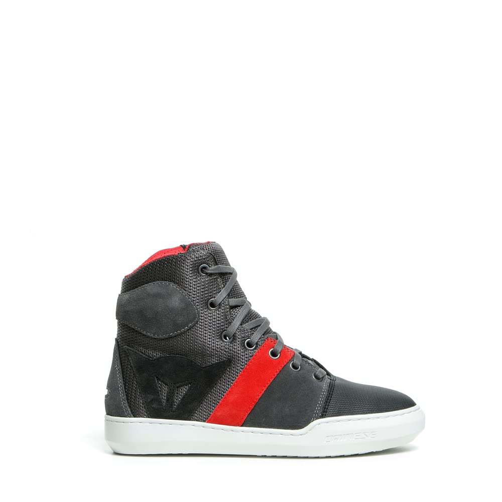 Dainese York D-WP Shoes, Motorradschuhe Wasserdicht Phantom Rot 36 EU, Phantom Rot 36 EU