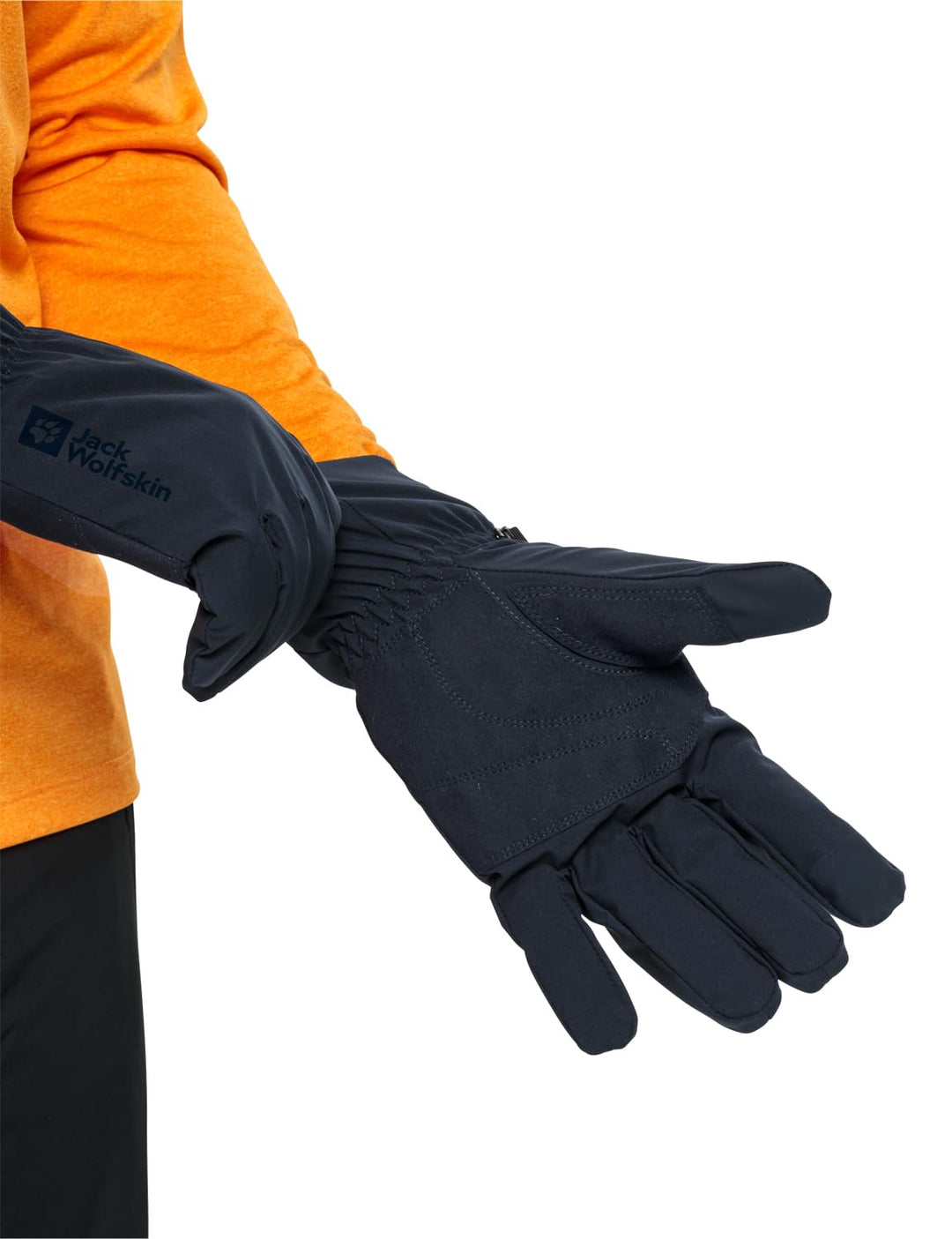 Jack Wolfskin Highloft Glove Handschuh M night blue, M night blue