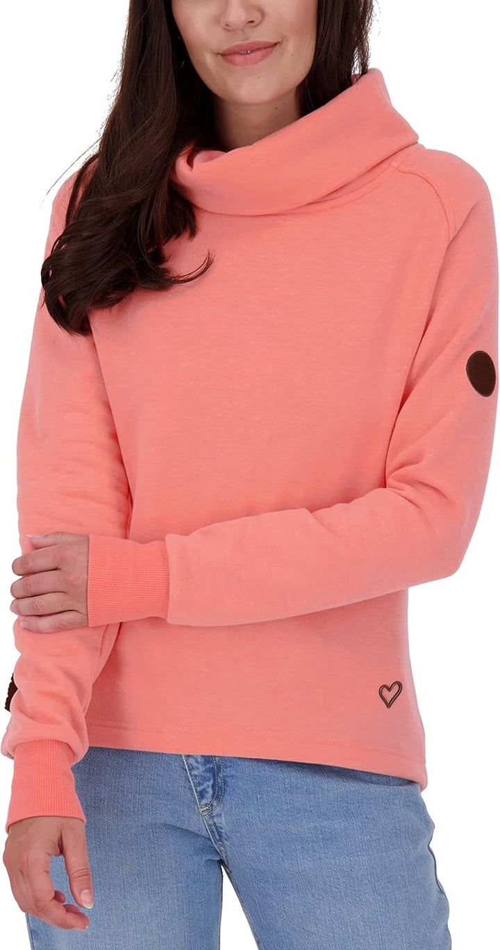 ALIFE and Kickin JanelleAK A Sweat – Damen Sweatshirt – Warmer Pullover für kalte Tage – Perfekt für