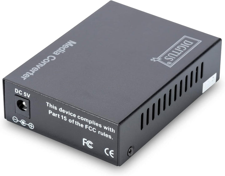 DIGITUS Medienkonverter - SFP Port - Gbit Ethernet - RJ45 / SFP - 10/100/1000Base-T/TX zu 1000Base-S