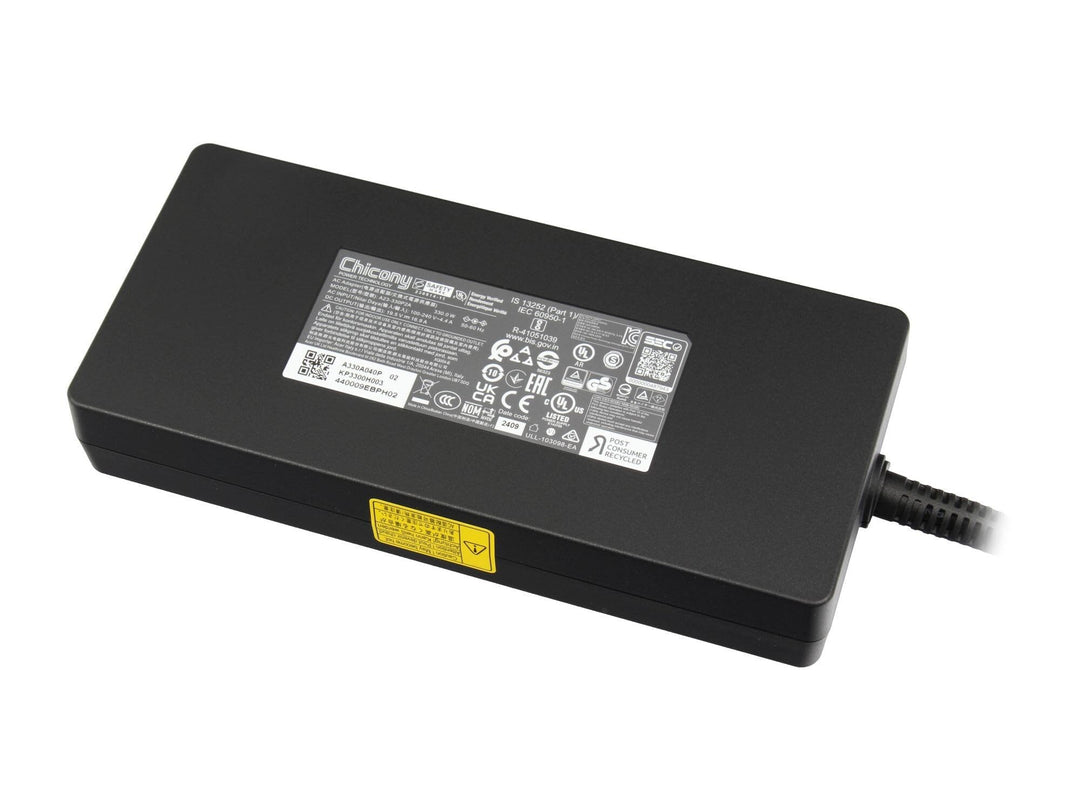 Acer KP.33001.003 Original Netzteil 330 Watt für Predator Helios 300 (PH317-55), 500 (PH517-52), 700
