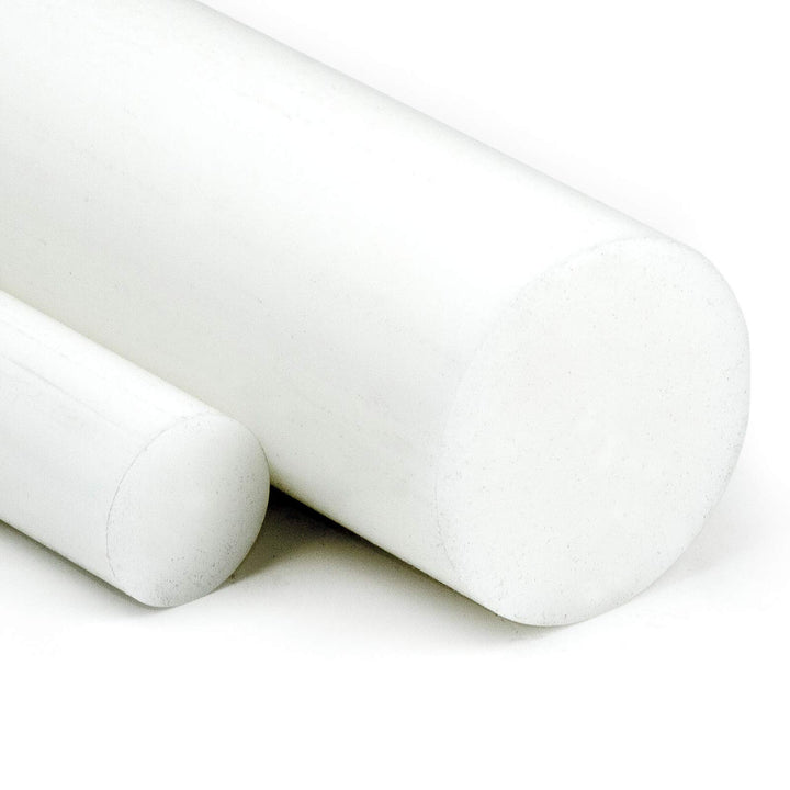 POM Rundstab natur Ø 40 mm - Länge 1100 mm - massiver Kunststoffstab L: 1100 mm, L: 1100 mm