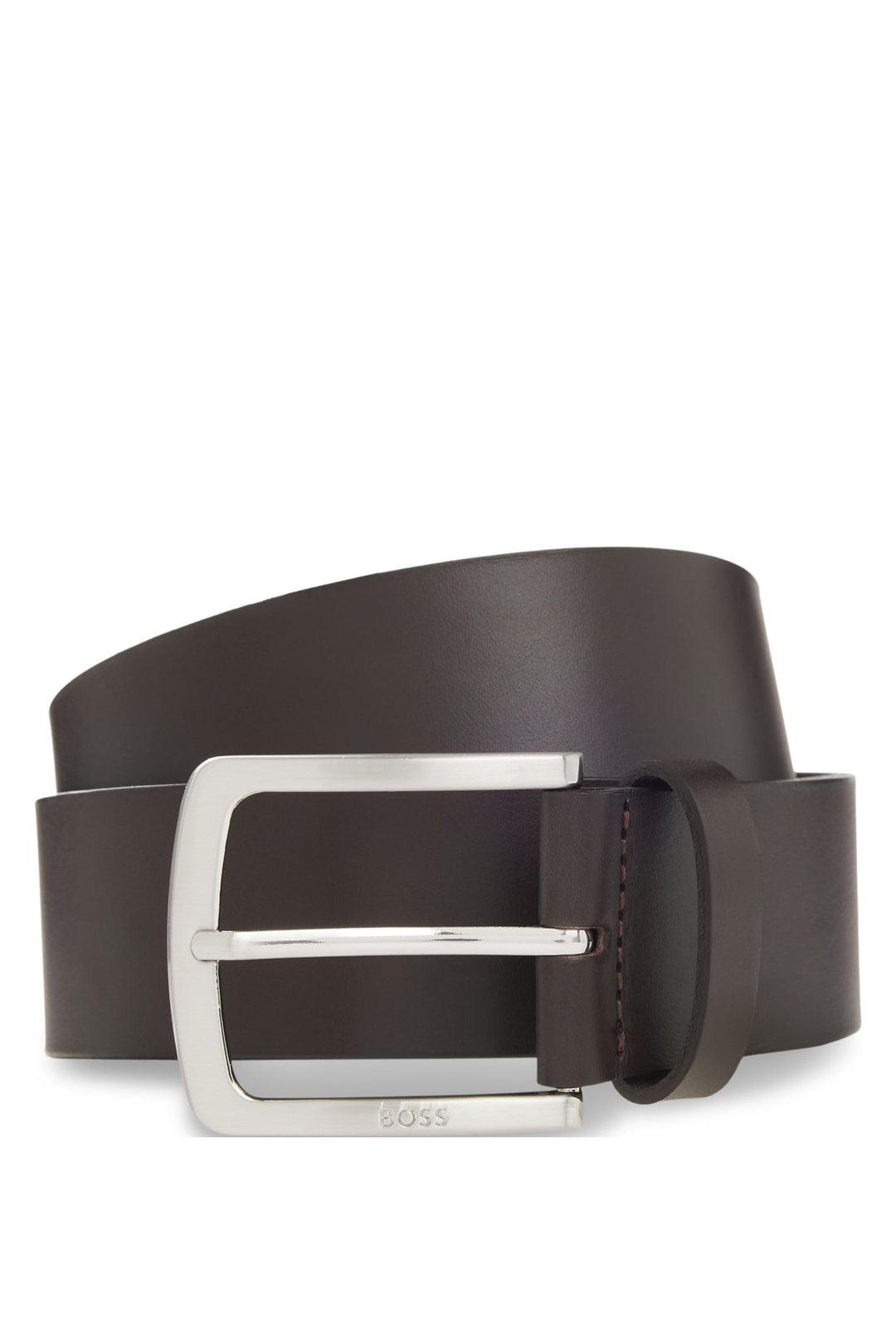 BOSS Herren JOR-V_Sz40 Gürtel, Dark Brown202, 115