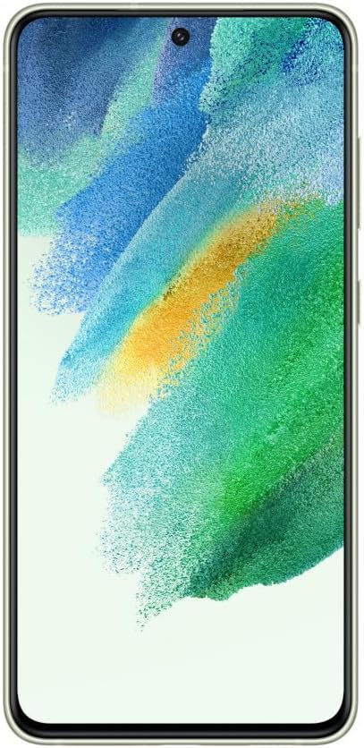 Samsung Galaxy S21 FE 5G Smartphone Android 128GB SIM Free Display 6,4 Zoll Dynamic AMOLED 2X, 3 Rüc
