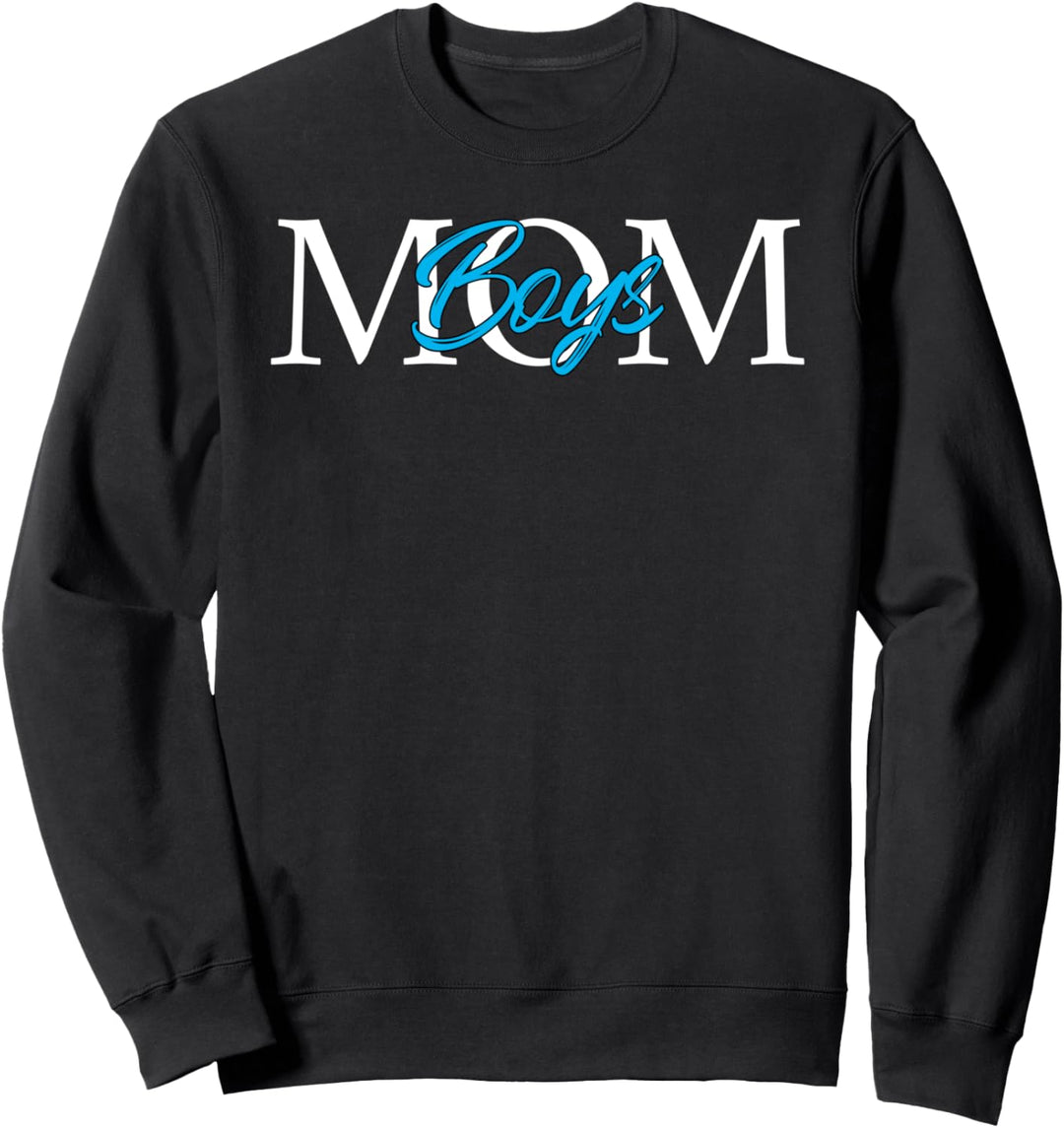 Jungsmama Mom Boys Mama Mutter Söhne Sohn Jungs Jungen Sweatshirt