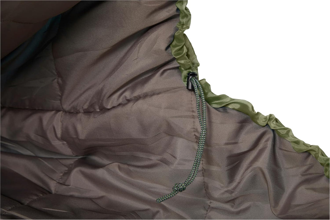 GRAND CANYON Schlafsack Whistler 190 Mumien-Schlafsack – Ultraleichter Sommerschlafsack mit Rundum-R