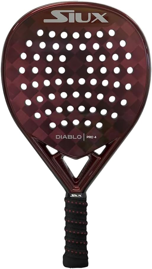 Siux Diablo Pro 4 | Padel Racket | Justpadel.com
