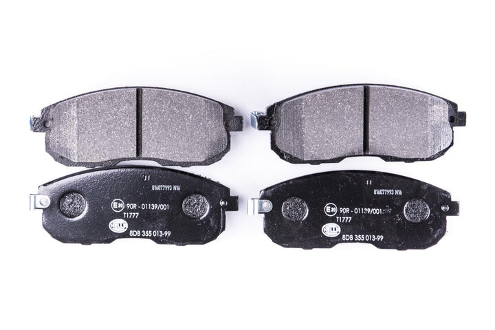 HELLA PAGID 8DB 355 013-991 Bremsbelagsatz - T1777 - Dicke/Stärke: 17mm - Bremssystem: Sumitomo - mi