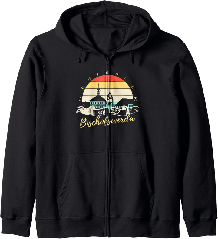 Bischofswerda - Schiebock Kapuzenjacke