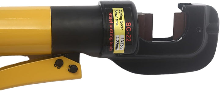 KEESUNG 13T Bolzenschneider, Hydraulik Handschneider Baustahlschneider Industrieller Hydraulischer B