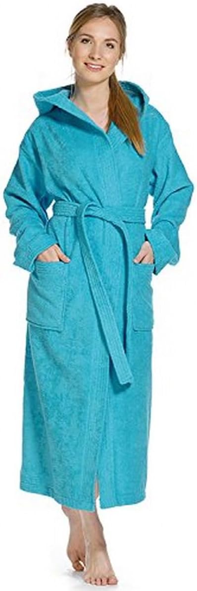 Bademantel Damen/Herren marine XL