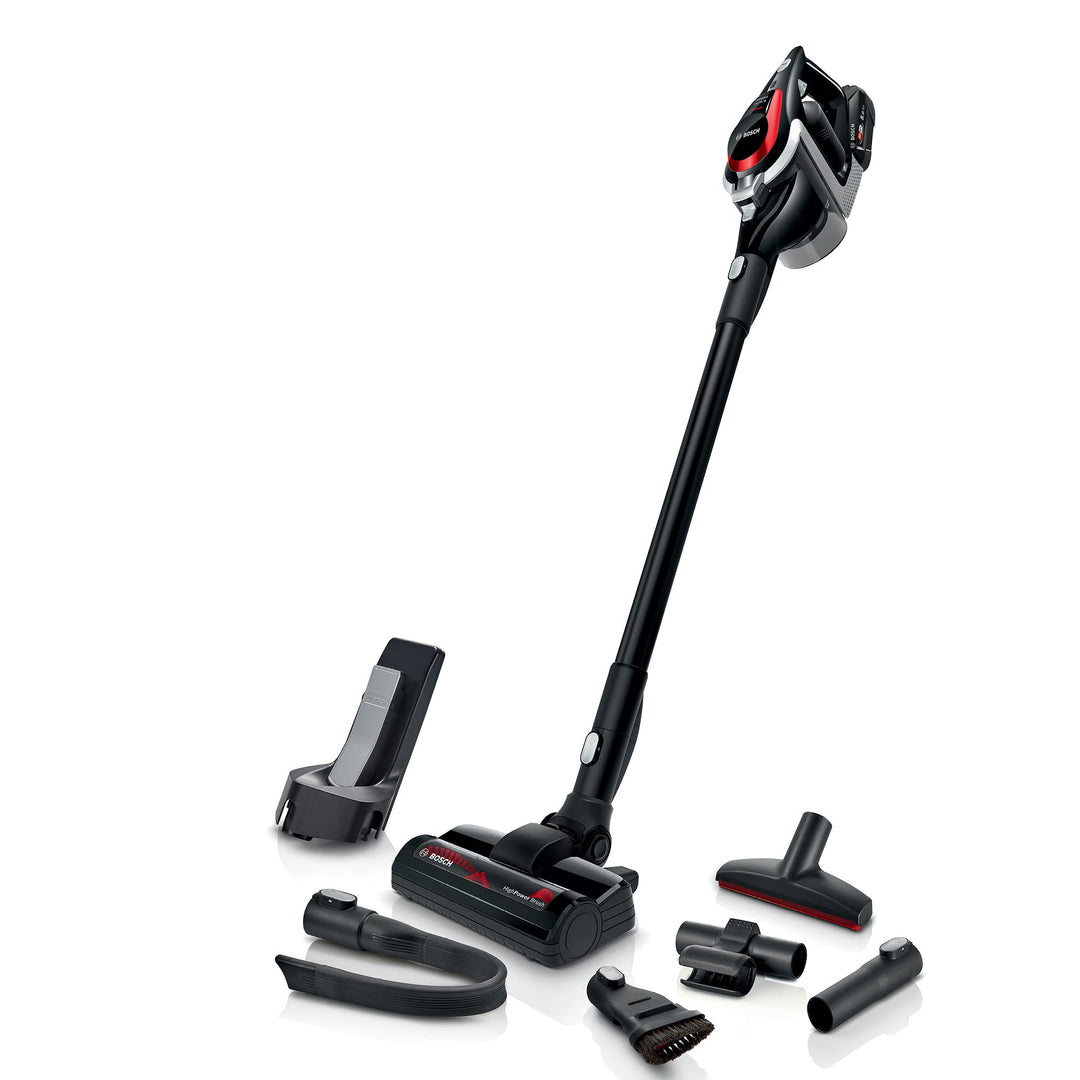 Bosch Akku-Staubsauger Unlimited ProPower Serie 8 BSS81POW1, kabelloser Handstaubsauger, beutellos,