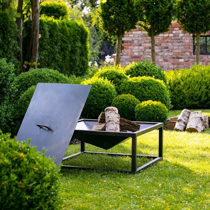 Gardener Feuerschale Model 108 - rechteckig - 60 cm x 60 cm