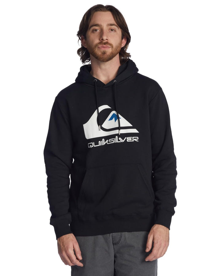 Quiksilver Big Logo - Kapuzenpulli für Männer Blau, XS