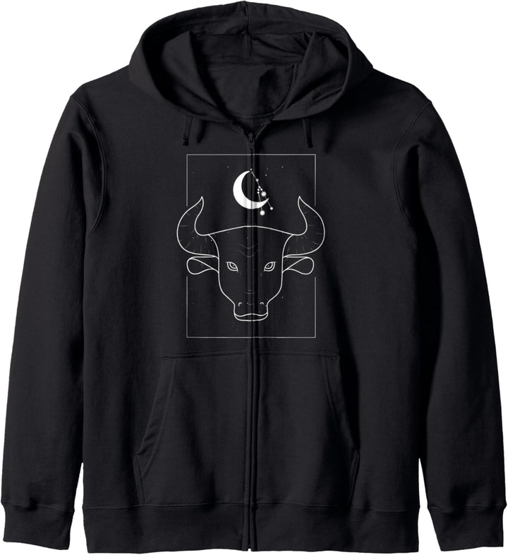Sternzeichen Stier Sternzeichen Sterne Kapuzenjacke