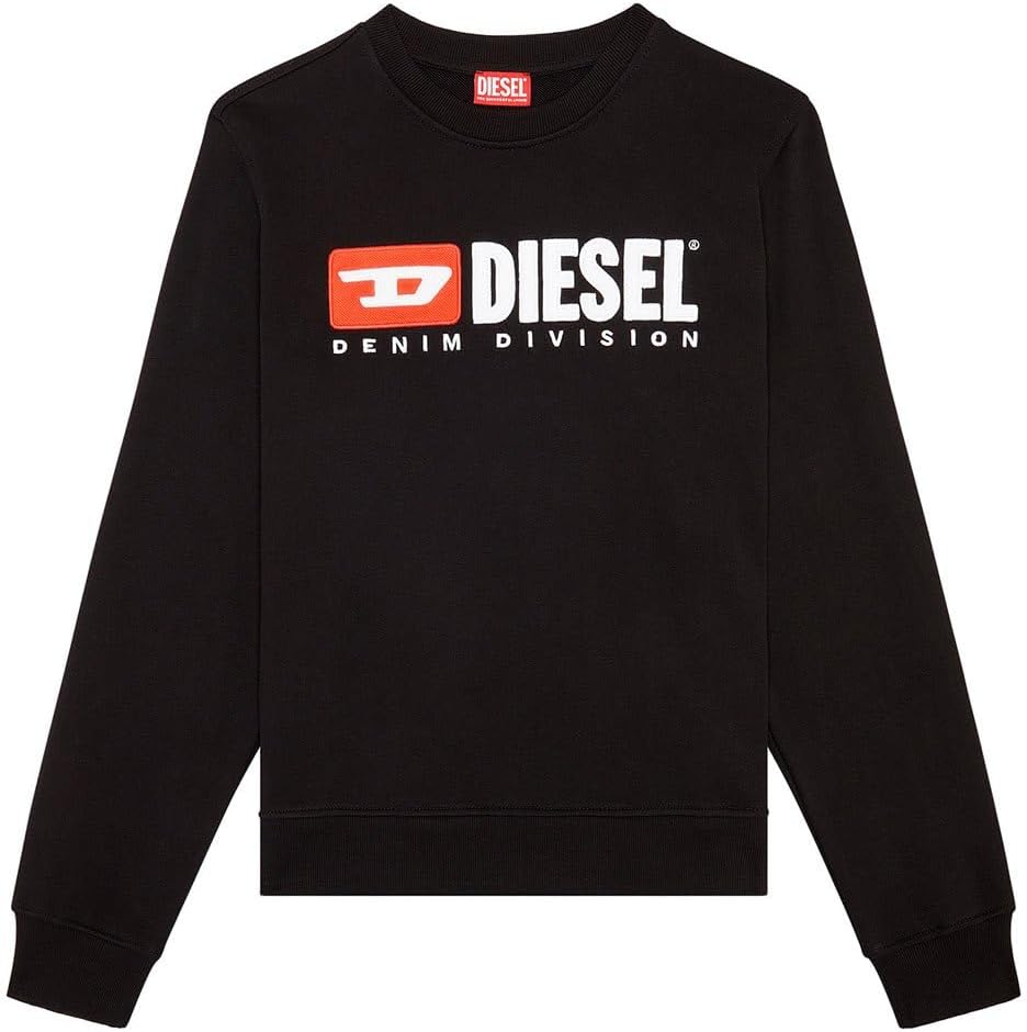 Diesel Herren S-Gymnastik-div Kapuzenpullover L Black (A03758-0gead-9xx), L Black (A03758-0gead-9xx)