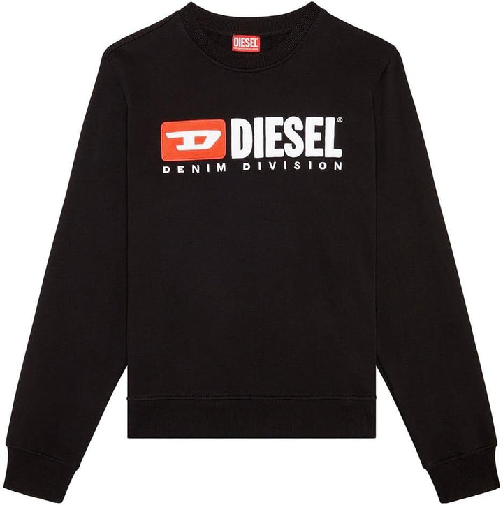 Diesel Herren S-Gymnastik-div Kapuzenpullover L Black (A03758-0gead-9xx), L Black (A03758-0gead-9xx)