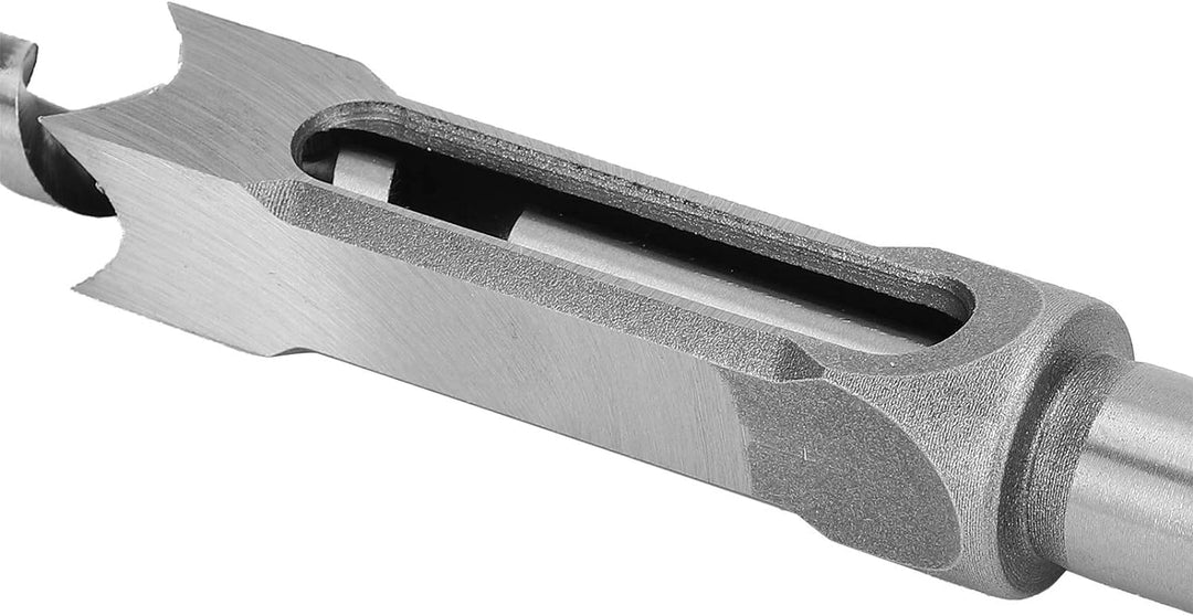 Vierkantbohrer, 20 mm Lager Stahl Senker Bohrer Holzbearbeitungswerkzeug für Dichtungsplatte und Hol