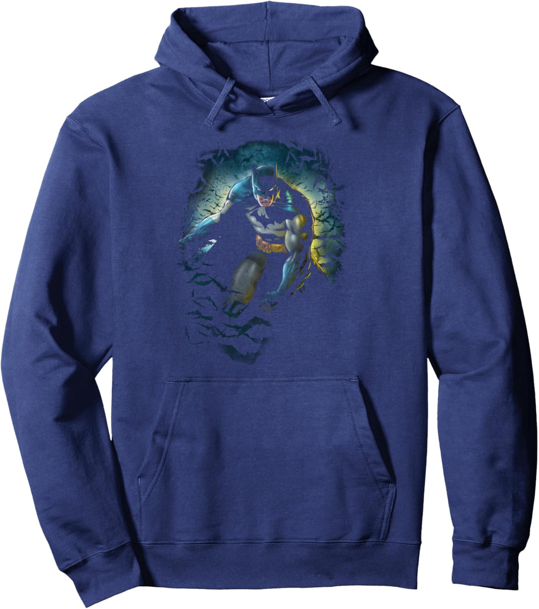 Batman Bat Cave Pullover Hoodie