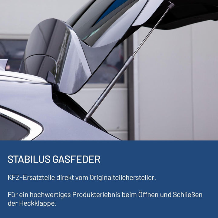 Stabilus Gasfeder Kofferraum BMW 1er Serie F21 2011-2019 Heckklappendämpfer LIFT-O-MAT® mit 470 N 51