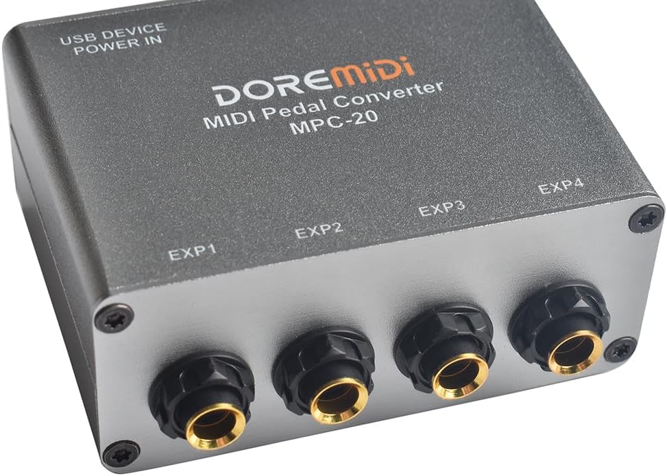 Expression Pedal Converter Pedal Sustain Expander MPC-20