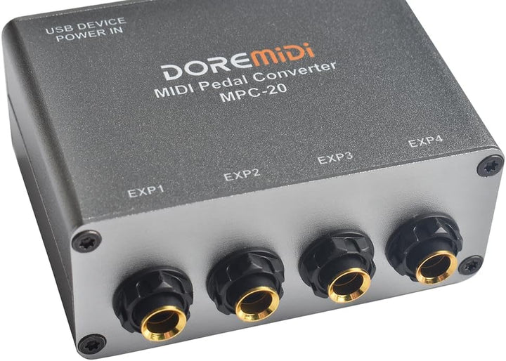Expression Pedal Converter Pedal Sustain Expander MPC-20