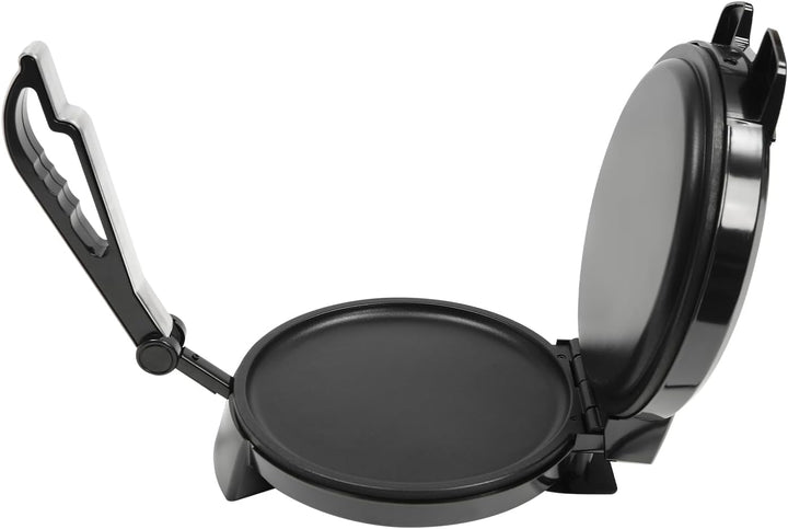 Pfannkuchen Maker, 1200w Pancake Maker für Mini-Pfannkuchen mit 22 cm Durchmesser, Antihaftbeschicht