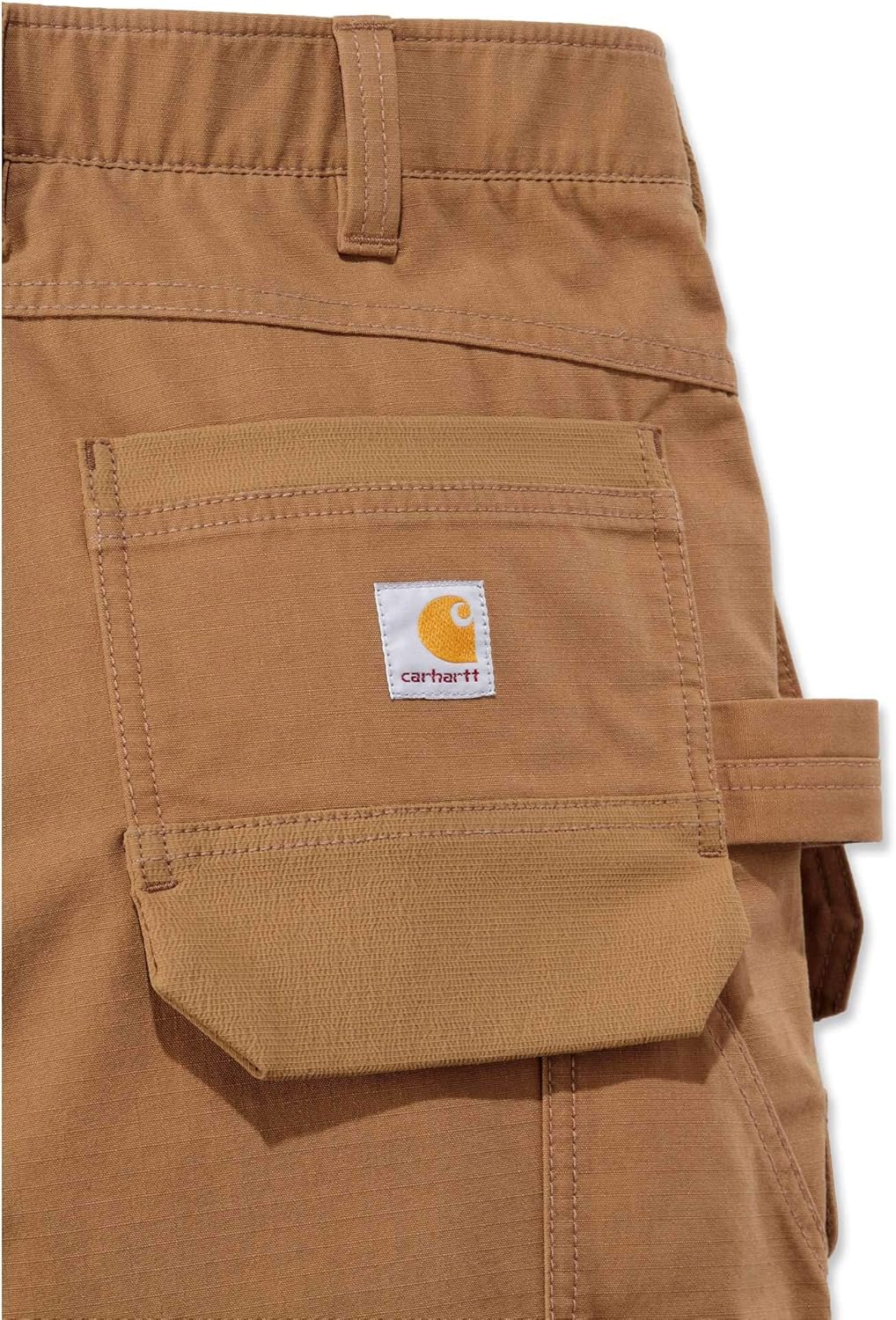 Carhartt Herren Stalen Rugged Flex Relaxed Fit Dubbele Front Cargo Multi-Pocket Werkbroek Pants, Car