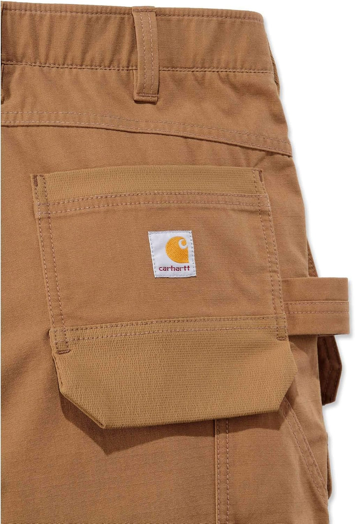 Carhartt Herren Stalen Rugged Flex Relaxed Fit Dubbele Front Cargo Multi-Pocket Werkbroek Pants, Car
