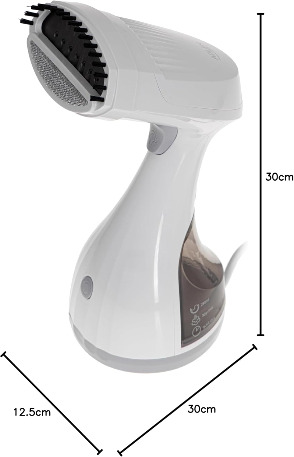 ADLER Dampfbügeleisen 1500 W weiss